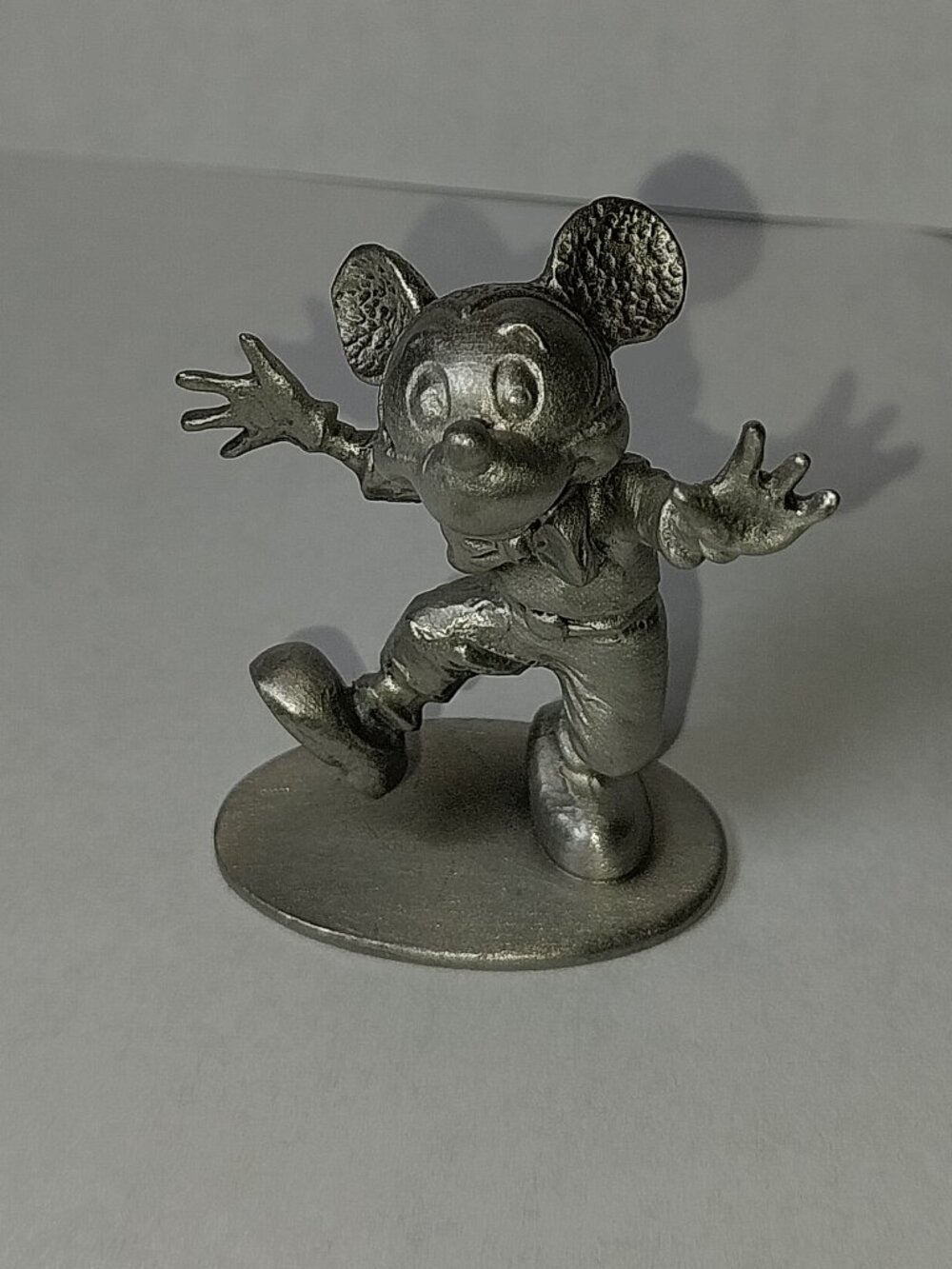 Hudson Pewter Walt Disney Dancing Mickey Mouse